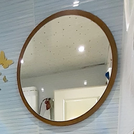 آینه سرویس بهداشتی  برند khone-khas