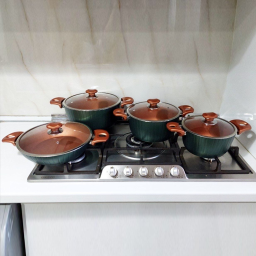 نظرات سرویس پخت و پز