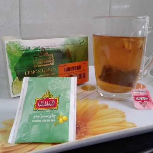 چای سبز کیسه‌ای  برند لیپتون