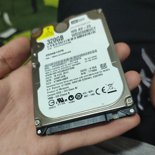 نظرات هارددیسک اینترنال