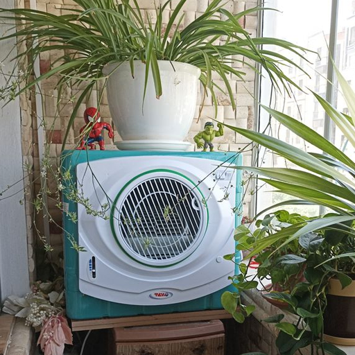 نظرات کولر آبی