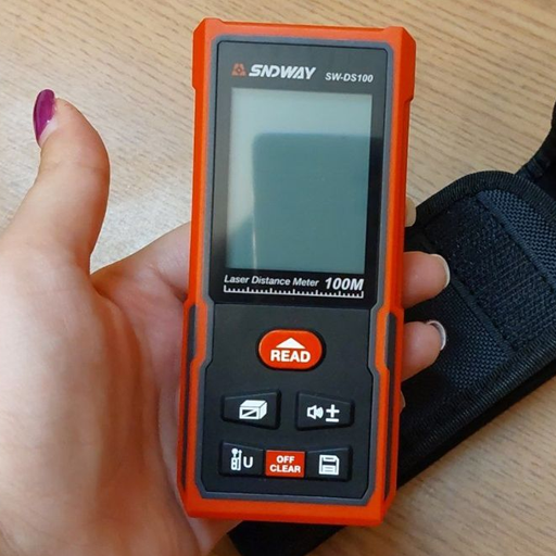 نظرات متر لیزری