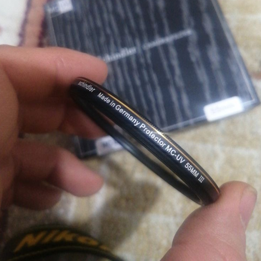 نظرات فیلتر لنز و آداپتور فیلتر