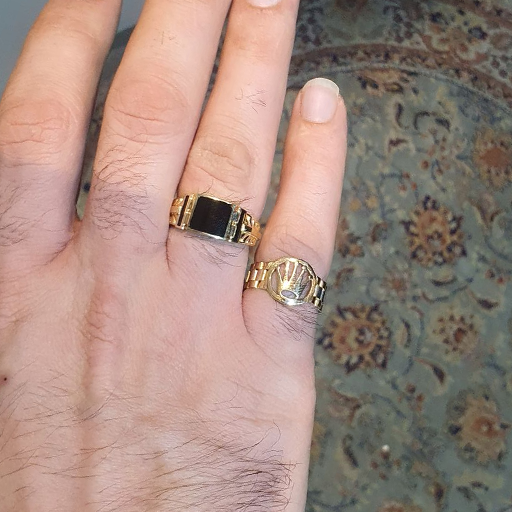 نظرات انگشتر طلا مردانه