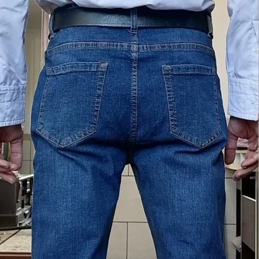 شلوار جین مردانه  برند جاستیفای