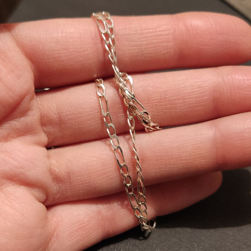 نظرات زنجیر نقره مردانه