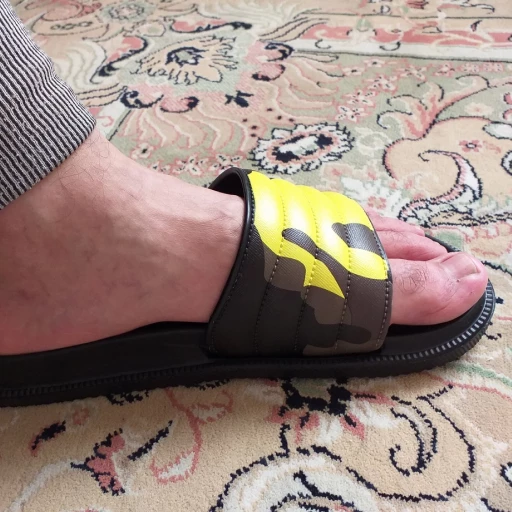 دمپایی مردانه  برند کفش شاهین