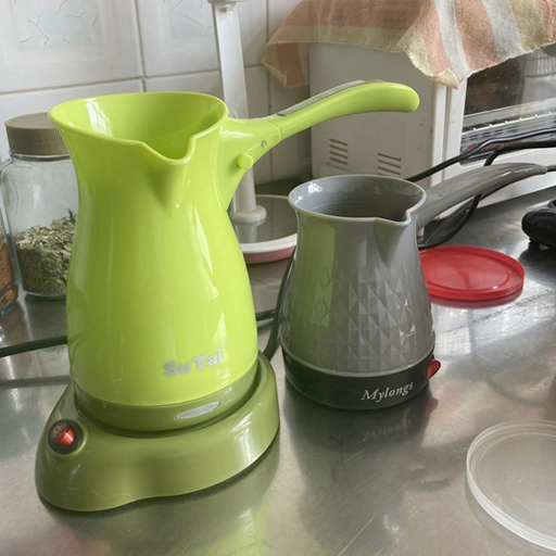 نظرات شیر جوش - قهوه جوش