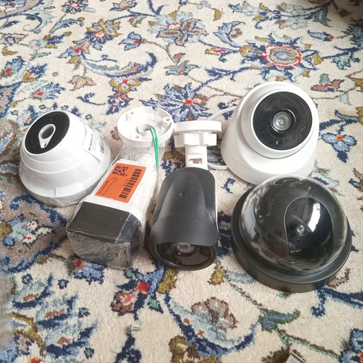 نظرات لوازم جانبی دوربین‌ های امنیتی و نظارتی