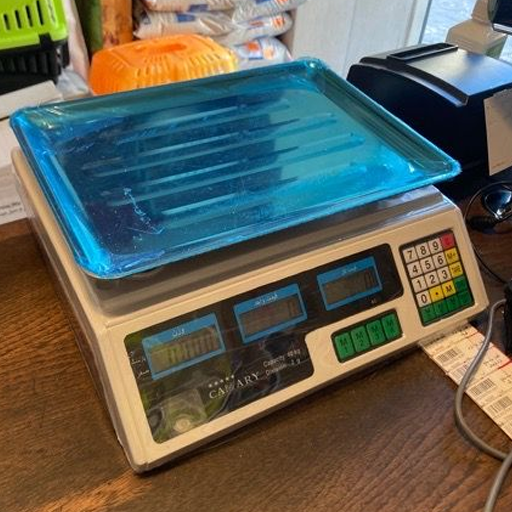 نظرات ترازوی فروشگاهی