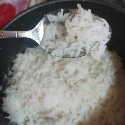 برنج محلی  برند آبگینه