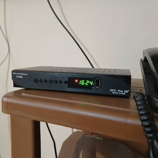 نظرات گیرنده دیجیتال DVB-T