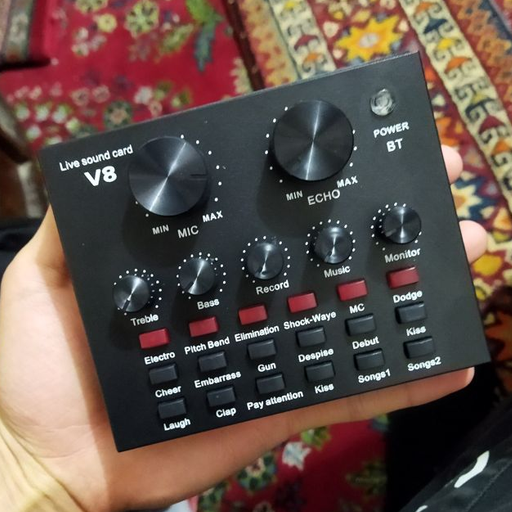 نظرات کارت صدا استدیو