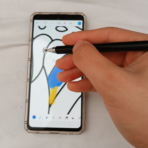 نظرات قلم لمسی