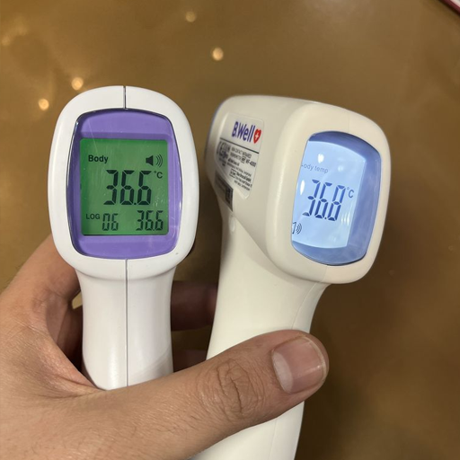 نظرات تب سنج و دماسنج