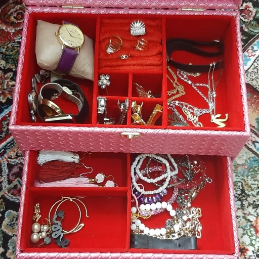 جعبه جواهرات  برند لوکس باکس