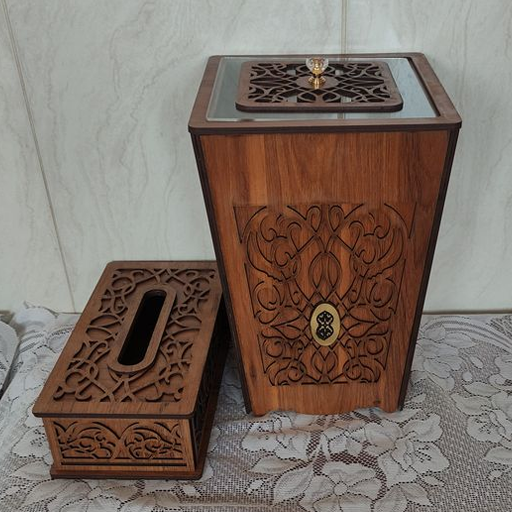 نظرات ست سطل و جای دستمال