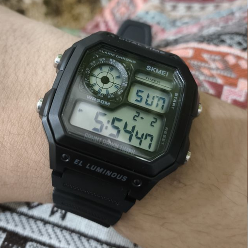 نظرات ساعت دیجیتال زنانه