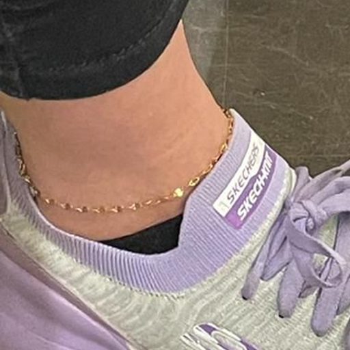 نظرات پابند طلا زنانه