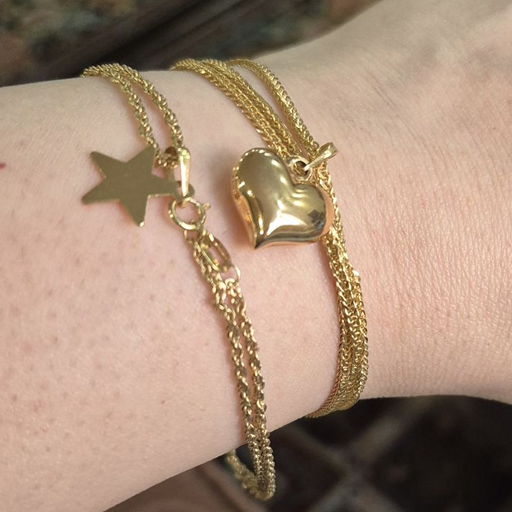 نظرات زنجیر طلا زنانه