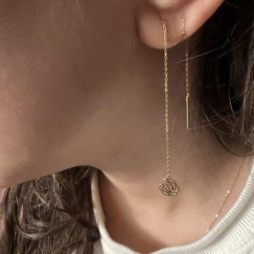 نظرات گوشواره طلا زنانه