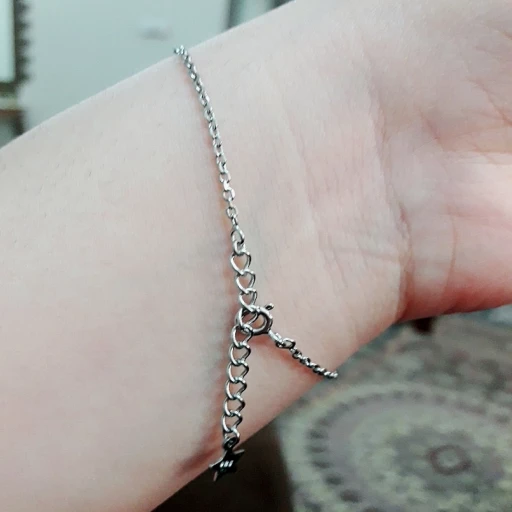 دستبند نقره زنانه  برند شهر جواهر