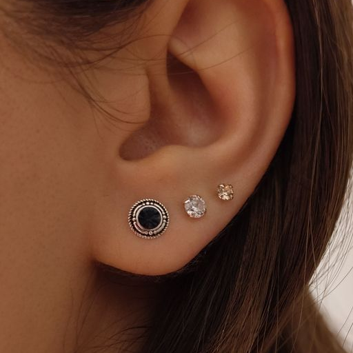 نظرات گوشواره نقره زنانه