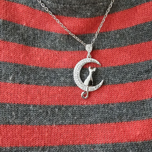 نظرات آویز نقره زنانه