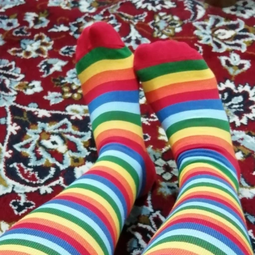 جوراب زنانه  برند تابش ایران پود