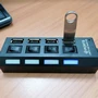 هاب 4 پورت USB 2.0 برند ایکس پی-پروداکت