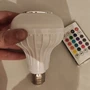 لامپ هوشمند و اسپیکر بلوتوثی برند متفرقه